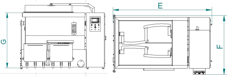 Machine Dimensions